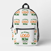 EENVOUDIGE HEDENDAAGSE SCHONE WITTE MODIEUZE CLIEN BEDRUKTE RUGZAK (Voorkant)