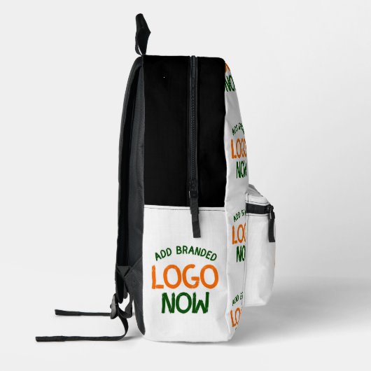 EENVOUDIGE HEDENDAAGSE SCHONE WITTE MODIEUZE CLIEN BEDRUKTE RUGZAK (Links)