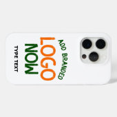 EENVOUDIGE HEDENDAAGSE SCHONE WITTE MODIEUZE CLIEN Case-Mate iPhone CASE (Achterkant (horizontaal))