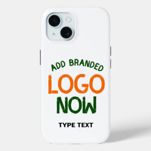 EENVOUDIGE HEDENDAAGSE SCHONE WITTE MODIEUZE CLIEN iPhone 15 CASE