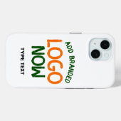 EENVOUDIGE HEDENDAAGSE SCHONE WITTE MODIEUZE CLIEN Case-Mate iPhone CASE (Achterkant (horizontaal))