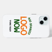 EENVOUDIGE HEDENDAAGSE SCHONE WITTE MODIEUZE CLIEN Case-Mate iPhone CASE (Achterkant (horizontaal))