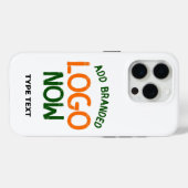 EENVOUDIGE HEDENDAAGSE SCHONE WITTE MODIEUZE CLIEN Case-Mate iPhone CASE (Achterkant (horizontaal))