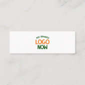 EENVOUDIGE HEDENDAAGSE SCHONE WITTE MODIEUZE CLIEN CONTACTKAARTJE (Achterkant)