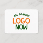 EENVOUDIGE HEDENDAAGSE SCHONE WITTE MODIEUZE CLIEN CONTACTKAARTJE (Achterkant)