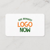 EENVOUDIGE HEDENDAAGSE SCHONE WITTE MODIEUZE CLIEN CONTACTKAARTJE (Achterkant)