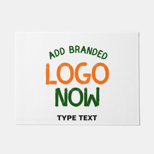 EENVOUDIGE HEDENDAAGSE SCHONE WITTE MODIEUZE CLIEN DEURMAT (Voorkant)