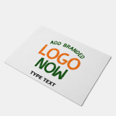 EENVOUDIGE HEDENDAAGSE SCHONE WITTE MODIEUZE CLIEN DEURMAT (Schuin)