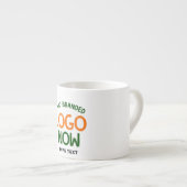 EENVOUDIGE HEDENDAAGSE SCHONE WITTE MODIEUZE CLIEN ESPRESSO KOP (Voorkant rechts)