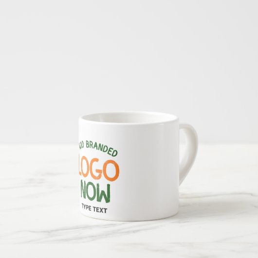 EENVOUDIGE HEDENDAAGSE SCHONE WITTE MODIEUZE CLIEN ESPRESSO KOP (Voorkant rechts)