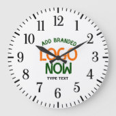 EENVOUDIGE HEDENDAAGSE SCHONE WITTE MODIEUZE CLIEN GROTE KLOK (Voorkant)