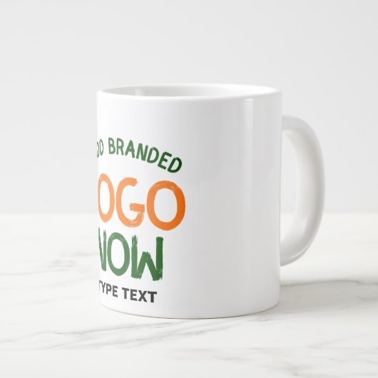 EENVOUDIGE HEDENDAAGSE SCHONE WITTE MODIEUZE CLIEN GROTE KOFFIEKOP (Voorkant rechts)