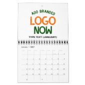 EENVOUDIGE HEDENDAAGSE SCHONE WITTE MODIEUZE CLIEN KALENDER (Jan 2027)