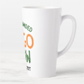 EENVOUDIGE HEDENDAAGSE SCHONE WITTE MODIEUZE CLIEN LATTE MOK (Rechts)