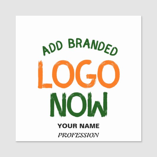 EENVOUDIGE HEDENDAAGSE SCHONE WITTE MODIEUZE CLIEN NAAMPLAATJE (Voorkant)