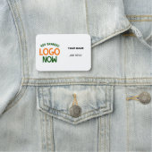 EENVOUDIGE HEDENDAAGSE SCHONE WITTE MODIEUZE CLIEN NAAMPLAATJE (In situ)