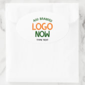 EENVOUDIGE HEDENDAAGSE SCHONE WITTE MODIEUZE CLIEN OVALE STICKER (Tas)