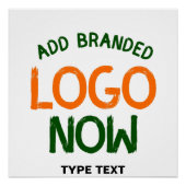 EENVOUDIGE HEDENDAAGSE SCHONE WITTE MODIEUZE CLIEN PERFECT POSTER (Voorkant)