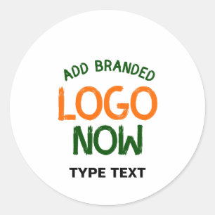 EENVOUDIGE HEDENDAAGSE SCHONE WITTE MODIEUZE CLIEN RONDE STICKER