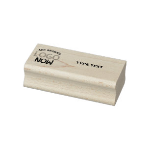 EENVOUDIGE HEDENDAAGSE SCHONE WITTE MODIEUZE CLIEN RUBBERSTEMPEL