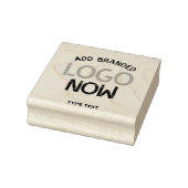 EENVOUDIGE HEDENDAAGSE SCHONE WITTE MODIEUZE CLIEN RUBBERSTEMPEL (Stempel)