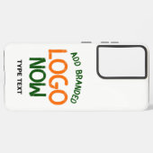 EENVOUDIGE HEDENDAAGSE SCHONE WITTE MODIEUZE CLIEN SAMSUNG GALAXY HOESJE (Achterkant horizontaal)