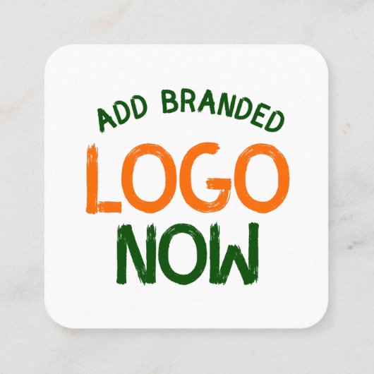 EENVOUDIGE HEDENDAAGSE SCHONE WITTE MODIEUZE CLIEN VIERKANTE VISITEKAARTJE (Achterkant)