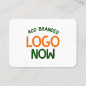 EENVOUDIGE HEDENDAAGSE SCHONE WITTE MODIEUZE CLIEN VISITEKAARTJE (Achterkant)