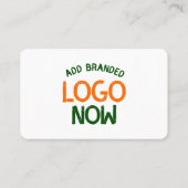 EENVOUDIGE HEDENDAAGSE SCHONE WITTE MODIEUZE CLIEN VISITEKAARTJE (Achterkant)