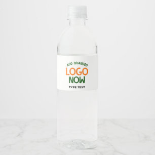 EENVOUDIGE HEDENDAAGSE SCHONE WITTE MODIEUZE CLIEN WATERFLES ETIKET