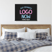 EENVOUDIGE HEDENDAAGSE SCHONE ZWARTE MODE CLIENT CANVAS AFDRUK (Insitu (Slaapkamer))