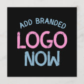 EENVOUDIGE HEDENDAAGSE SCHONE ZWARTE MODIEUZE CLIE ADVIESKAART (Achterkant)