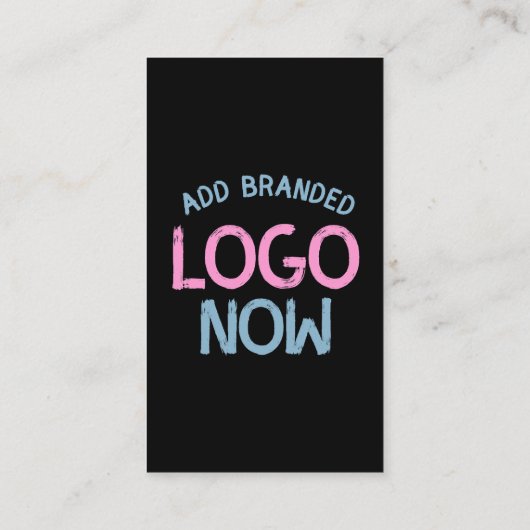 EENVOUDIGE HEDENDAAGSE SCHONE ZWARTE MODIEUZE CLIE ADVIESKAART (Achterkant)