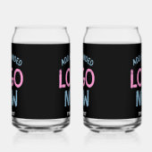 EENVOUDIGE HEDENDAAGSE SCHONE ZWARTE MODIEUZE CLIE BLIKVORM GLAS (Links)