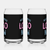 EENVOUDIGE HEDENDAAGSE SCHONE ZWARTE MODIEUZE CLIE BLIKVORM GLAS (Rechts)