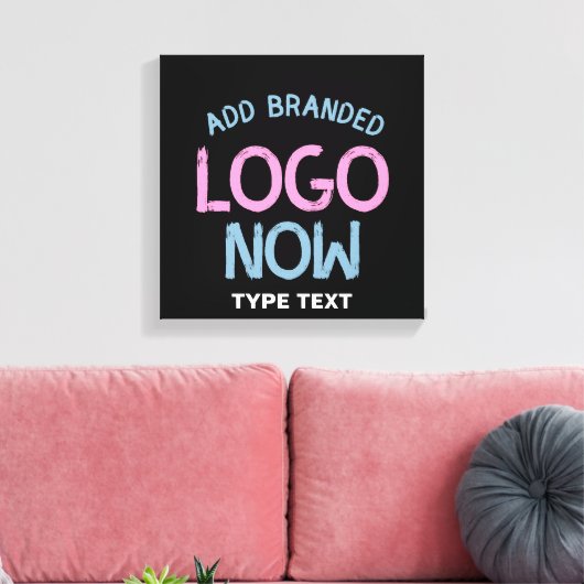 EENVOUDIGE HEDENDAAGSE SCHONE ZWARTE MODIEUZE CLIE CANVAS AFDRUK (Insitu (Woonkamer))