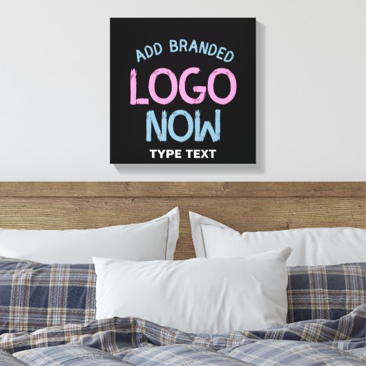 EENVOUDIGE HEDENDAAGSE SCHONE ZWARTE MODIEUZE CLIE CANVAS AFDRUK (Insitu (Slaapkamer))