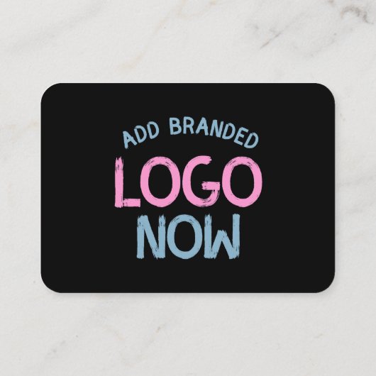 EENVOUDIGE HEDENDAAGSE SCHONE ZWARTE MODIEUZE CLIE CONTACTKAARTJE (Achterkant)