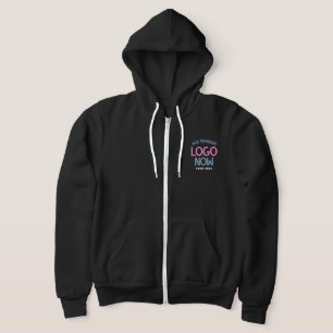 EENVOUDIGE HEDENDAAGSE SCHONE ZWARTE MODIEUZE CLIE HOODIE