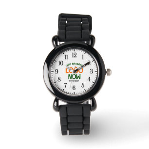 EENVOUDIGE HEDENDAAGSE SCHONE ZWARTE MODIEUZE CLIE HORLOGE