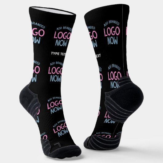 EENVOUDIGE HEDENDAAGSE SCHONE ZWARTE MODIEUZE CLIE SOKKEN (Gebogen)