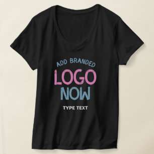 EENVOUDIGE HEDENDAAGSE SCHONE ZWARTE MODIEUZE CLIE T-SHIRT