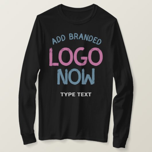 EENVOUDIGE HEDENDAAGSE SCHONE ZWARTE MODIEUZE CLIE T-SHIRT (Design voorkant)