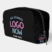 EENVOUDIGE HEDENDAAGSE SCHONE ZWARTE MODIEUZE CLIE TOILETTASJE (Rechterhoek)