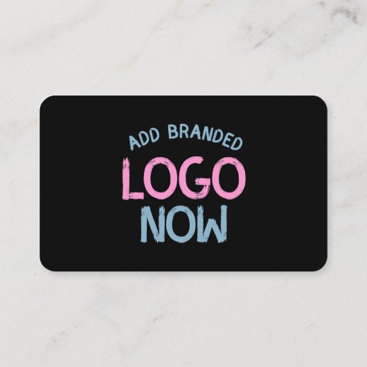 EENVOUDIGE HEDENDAAGSE SCHONE ZWARTE MODIEUZE CLIE VISITEKAARTJE (Achterkant)