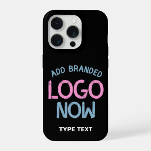 EENVOUDIGE HEDENDAAGSE ZWARTE MODE KLAAR VOOR KLAN iPhone 15 PRO CASE