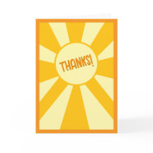 Eenvoudige Helder Opgewekte Dank Je