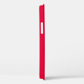 Eenvoudige Heldere Levendige Girly Roze Kalligrafi Case-Mate iPhone Case (Achterkant / Rechts)