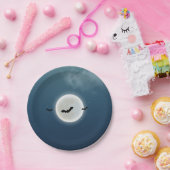 Eenvoudige Helloween Party Papieren Bordje (Feest)