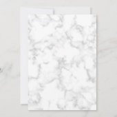 Eenvoudige herdenkingsceremonie van Life Foto begr Kaart (Achterkant)